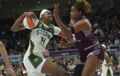 Le Tempo résiste à Dominique Malonga pour décrocher la première victoire de son histoire