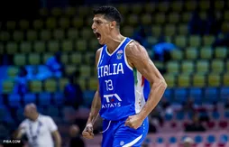 Avec ses 39 points, Simone Fontecchio a fait taire les critiques