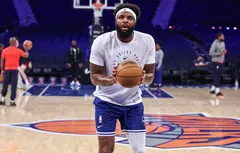 Mitchell Robinson change sa routine aux lancers-francs