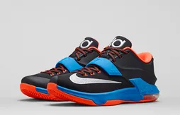 Kevin Durant boude la KD 7 pour le moment