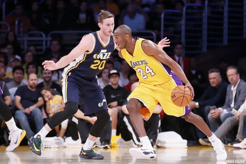 NBA: OCT 19 Jazz at Lakers