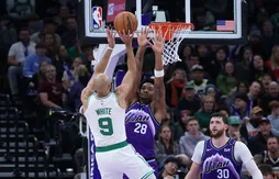 Le Jazz cale sur la durée face aux Celtics