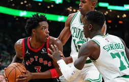 Les Celtics se vengent des Raptors