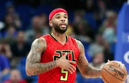 Atlanta : Malcolm Delaney finit la saison sur le billard