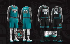 Les Grizzlies dévoilent leurs maillots rétro