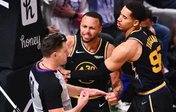 Steve Kerr explique pourquoi Stephen Curry reçoit si peu de coups de sifflet