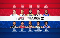 All-Star Game 2021 : LeBron James et Kevin Durant capitaines