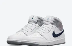 Une Air Jordan 1 Mid en clin d’œil au PSG