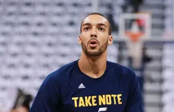 Rudy Gobert rassure les fans du Jazz et répond à Dion Waiters