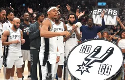 Les jeunes Spurs ont réussi leur premier examen en playoffs