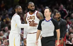 LeBron James expulsé pour la première fois de sa carrière !