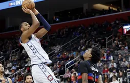 Alex Sarr a le dernier mot face aux Pistons !