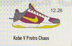 Nike : au tour de la Kobe 5 de revenir en mode Protro