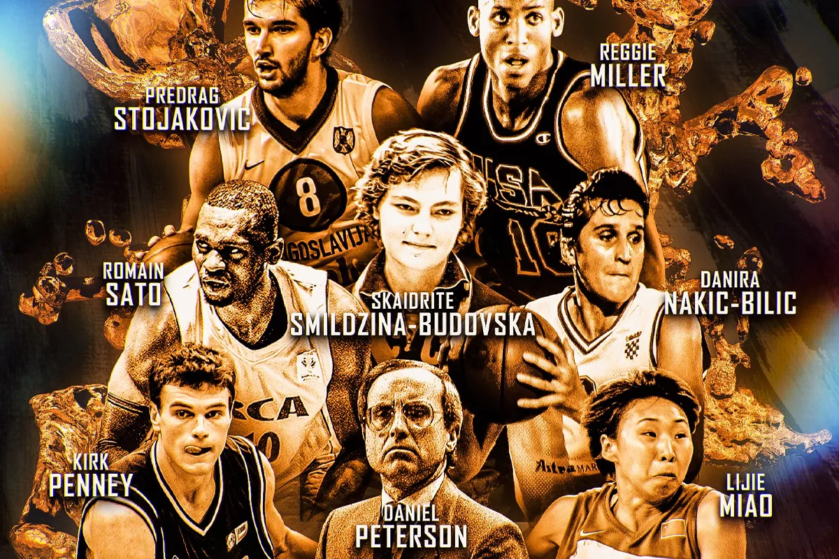 Hall of Fame 2024 de la FIBA