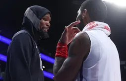 Kevin Durant ne fait pas toute une histoire de ses retrouvailles avec Kyrie Irving