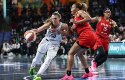 L’Atlanta Dream domine le New York Liberty à l’intérieur