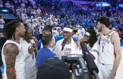 Les soldats du Thunder au rapport