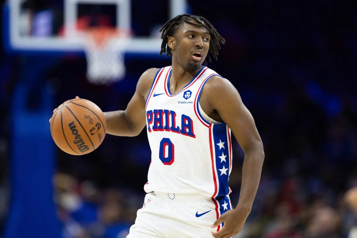 Tyrese Maxey