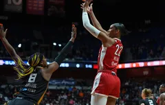 A’ja Wilson entre toujours plus dans l’histoire de la WNBA
