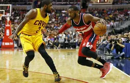 John Wall : “Il y aura toujours une rivalité avec Kyrie Irving et Derrick Rose”