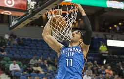 Enes Kanter a rencontré son idole, Hakeem Olajuwon