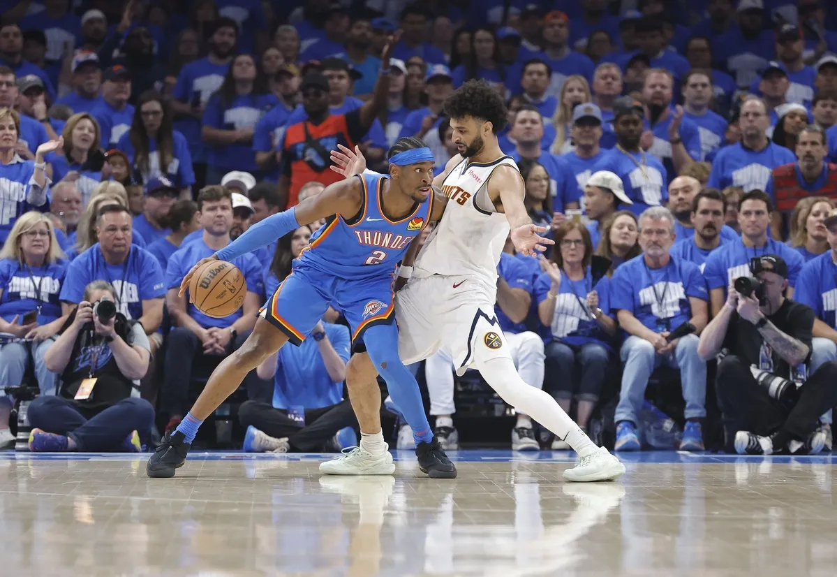 Shai Gilgeous-Alexander et le Thunder