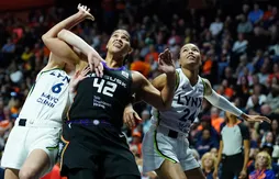 Playoffs WNBA | Le Sun arrache un Game 5 face aux Lynx
