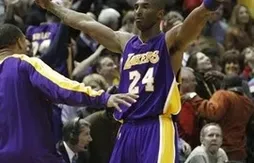 Kobe Bryant plante 39 points et le buzzer-beater de la gagne en prolongation face aux Bucks