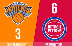 Preview Playoffs 2025 | New York Knicks (3) – Detroit Pistons (6)