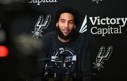 Julian Champagnie prend feu, les Spurs soufflent sur les braises