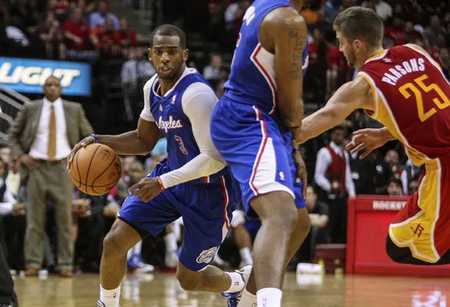 NBA: Los Angeles Clippers at Houston Rockets