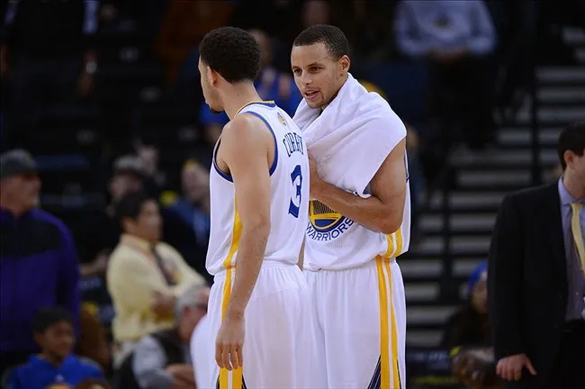 stephen et seth curry