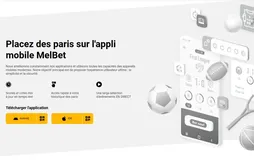 Télécharger l’app Melbet APK gratuit dernière version pour Android et iOS sur mobile