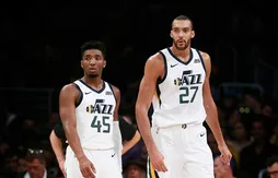 Rudy Gobert et Donovan Mitchell sont “prêts à aller de l’avant” selon le vice-président du Jazz