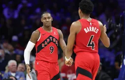 Les Raptors dominent les Sixers et passent 2e à l’Est !