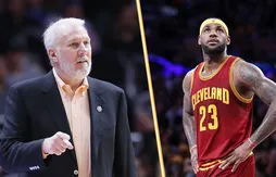 Pour Gregg Popovich, LeBron James est un super héros pour des millions de gamins