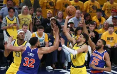 Intouchables face aux Knicks, les Pacers retrouvent les Finals !