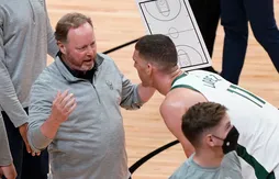 Mike Budenholzer assume son choix défensif d’avoir surtout protégé sa raquette