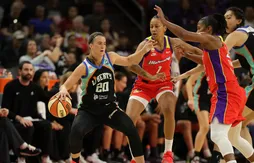 Sabrina Ionescu martyrise le Mercury