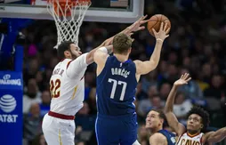 Devant Dirk Nowitzki, les Mavericks explosent les Cavaliers : +42 !