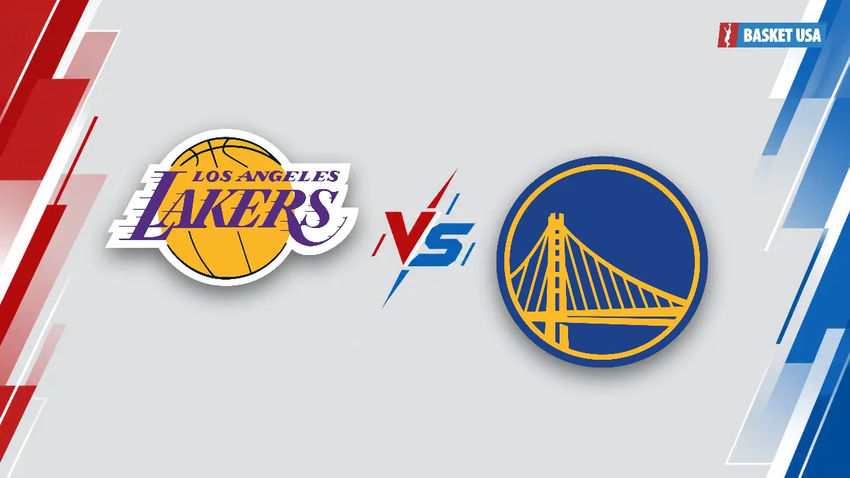 Golden State Warriors et Los Angeles Lakers