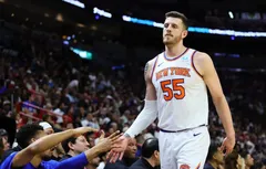 Isaiah Hartenstein ne s’imagine pas quitter les Knicks