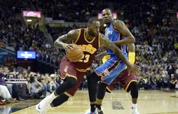 LeBron James stoppe la série du Thunder