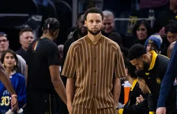 Stephen Curry à l’arrêt