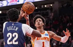 Pronostics NBA | Misez sur Jalen Johnson face aux Mavericks