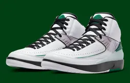 Une Air Jordan 2 “Wings Program” pour Howard H White