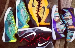 Nike : trois coloris de plus pour la Kobe 9 Low