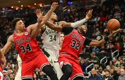 Giannis Antetokounmpo sur les nerfs
