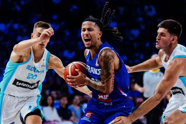 France – Slovénie : une victoire nette et sans bavure !