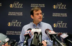Le vice-président du Jazz explique les mouvements récents à Salt Lake City